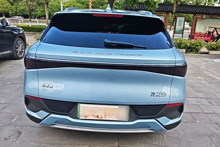 Used BYD Yuan PLUS 2023 Champion Edition 510KM Superior Model Rear