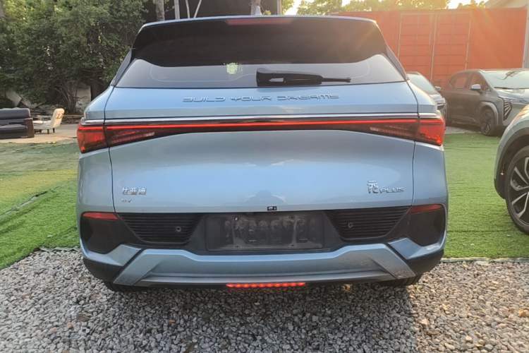 Used BYD Yuan PLUS 2023 Champion Edition 510KM Leading Model Rear
