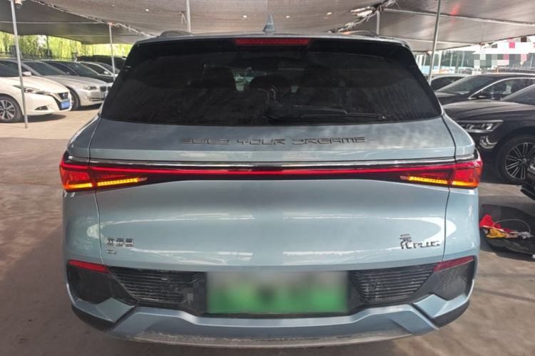 Used BYD Yuan PLUS 2023 Champion Edition 510KM Superior Model Rear