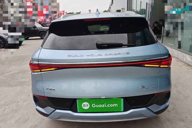 Used BYD Yuan PLUS 2023 Champion Edition 510KM Superior Model Rear