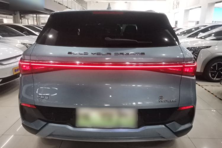 Used BYD Yuan PLUS 2023 Champion Edition 430KM Superior Model Rear