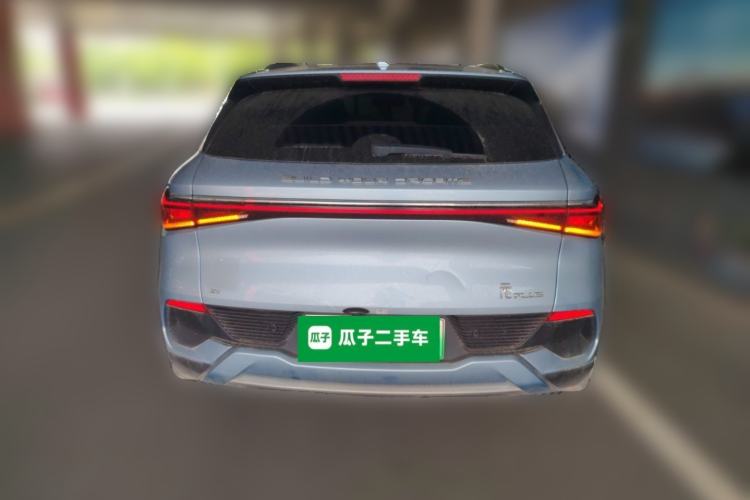 Used BYD Yuan PLUS 2023 Champion Edition 510KM Superior Model Rear