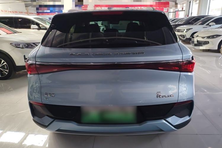 Used BYD Yuan PLUS 2023 Champion Edition 510KM Superior Model Rear