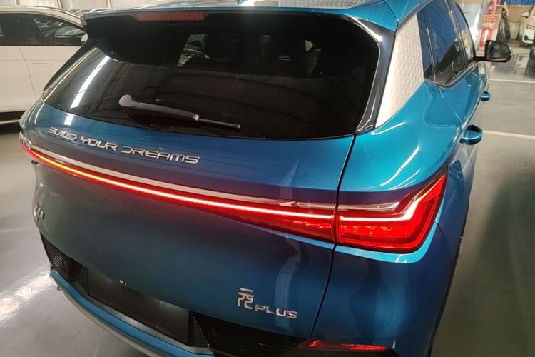 Used BYD Yuan PLUS 2023 Champion Edition 510KM Superior Model Rear