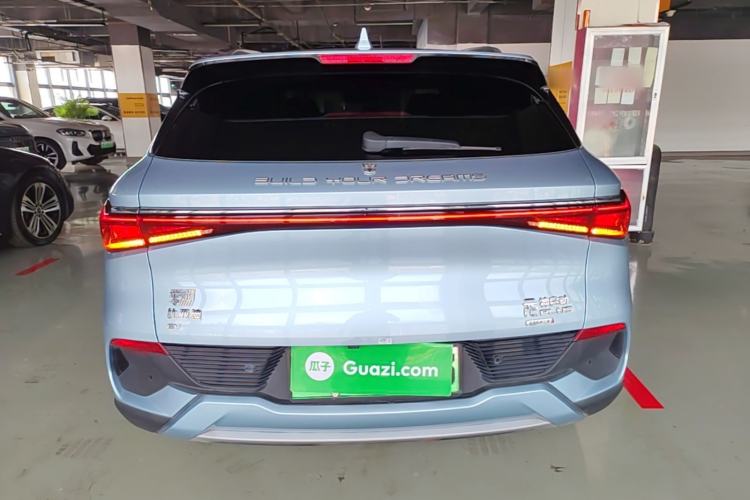 Used BYD Yuan PLUS 2023 Champion Edition 510KM Superior Model Rear