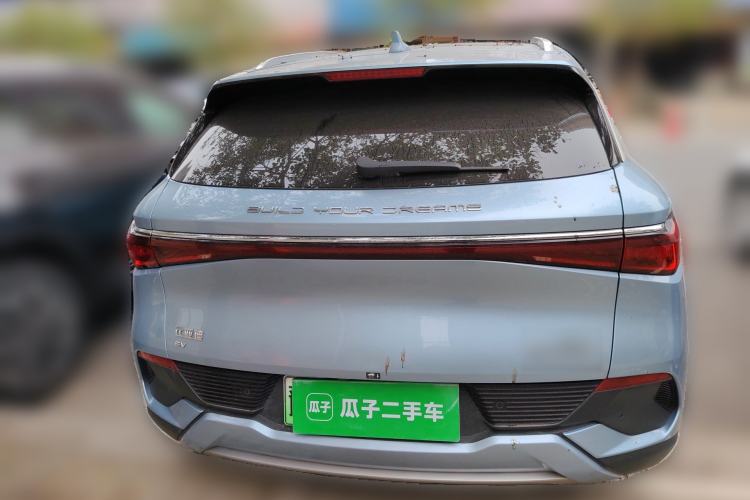 Used BYD Yuan PLUS 2023 Champion Edition 430KM Superior Model Rear