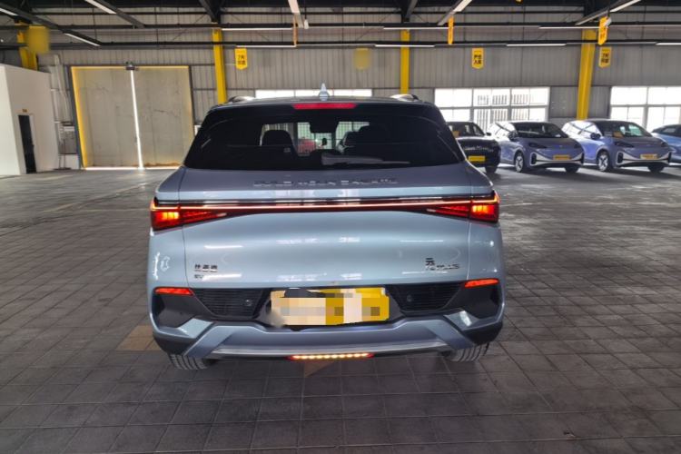 Used BYD Yuan PLUS 2023 Champion Edition 430KM Superior Model Rear