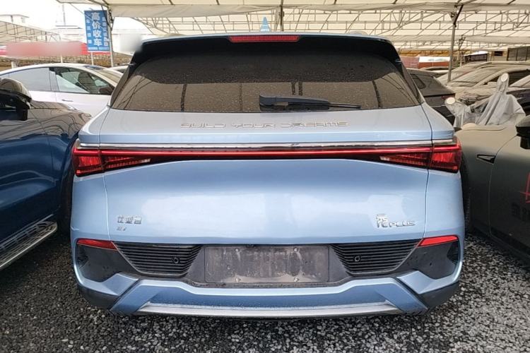 Used BYD Yuan PLUS 2023 Champion Edition 430KM Superior Model Rear