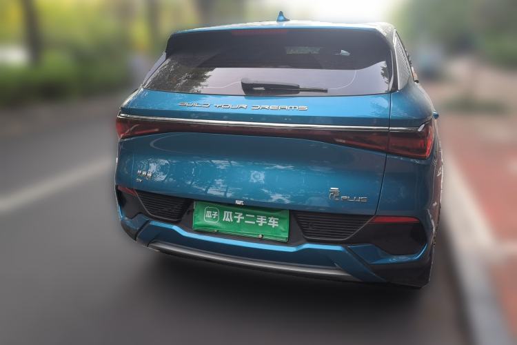 Used BYD Yuan PLUS 2023 Champion Edition 510KM Leading Model Rear