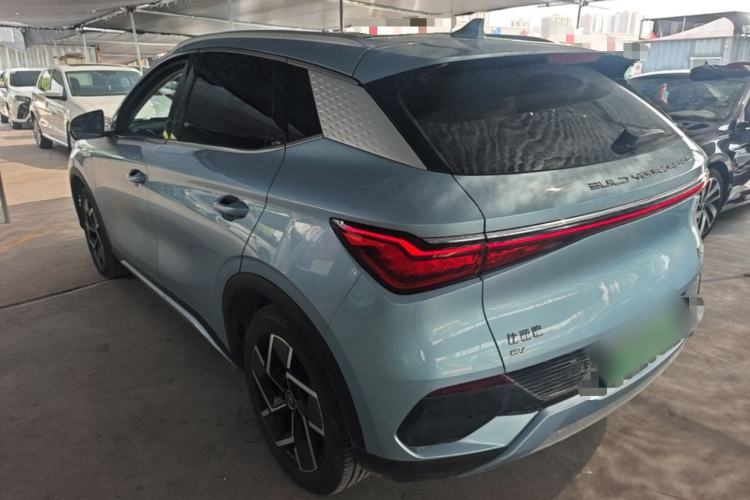Used BYD Yuan PLUS 2023 Champion Edition 510KM Superior Model Rear Left 45 Deg