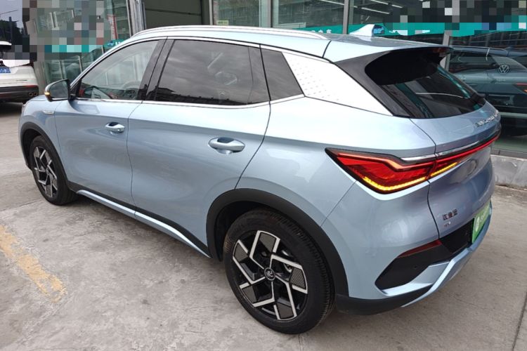 Used BYD Yuan PLUS 2023 Champion Edition 510KM Superior Model Rear Left 45 Deg