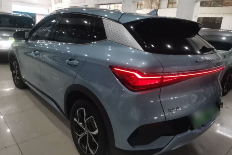 Used BYD Yuan PLUS 2023 Champion Edition 430KM Superior Model Rear Left 45 Deg