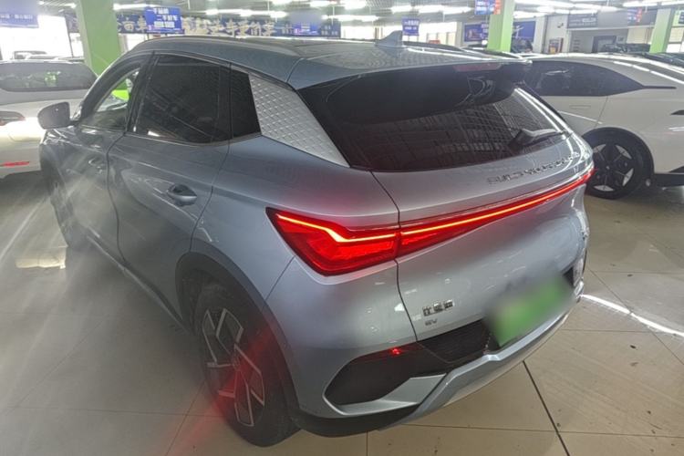 Used BYD Yuan PLUS 2023 Champion Edition 510KM Excellence Model Rear Left 45 Deg