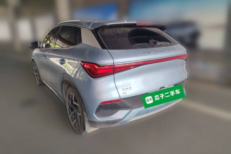 Used BYD Yuan PLUS 2023 Champion Edition 510KM Superior Model Rear Left 45 Deg