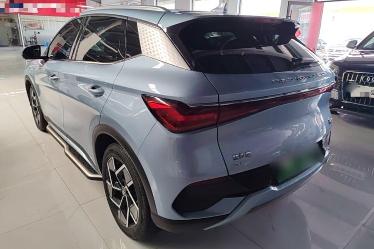 Used BYD Yuan PLUS 2023 Champion Edition 510KM Superior Model Rear Left 45 Deg