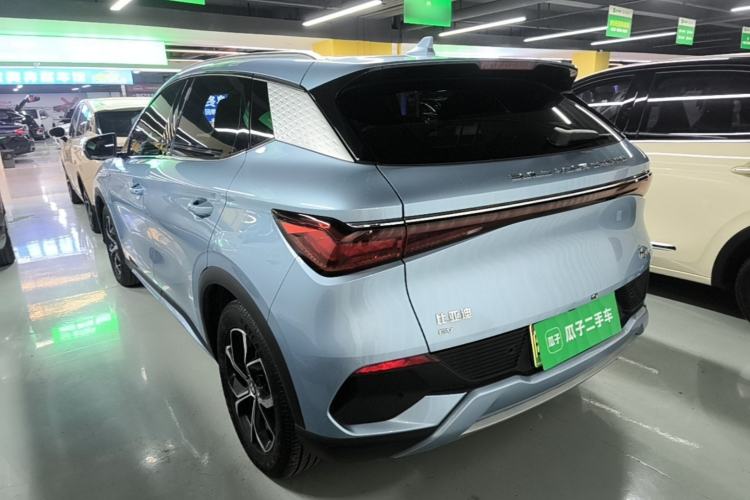 Used BYD Yuan PLUS 2023 Champion Edition 430KM Superior Model Rear Left 45 Deg