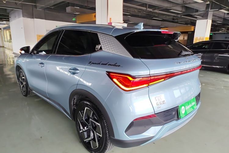 Used BYD Yuan PLUS 2023 Champion Edition 510KM Superior Model Rear Left 45 Deg