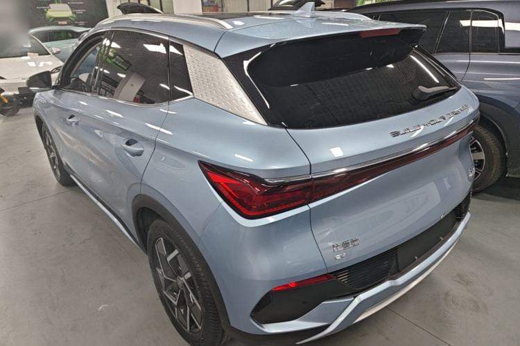 Used BYD Yuan PLUS 2023 Champion Edition 510KM Superior Model Rear Left 45 Deg