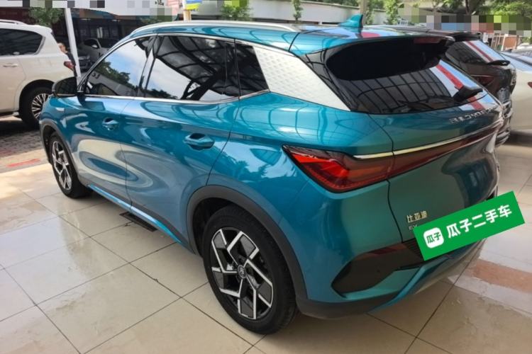 Used BYD Yuan PLUS 2023 Champion Edition 510KM Superior Model Rear Left 45 Deg