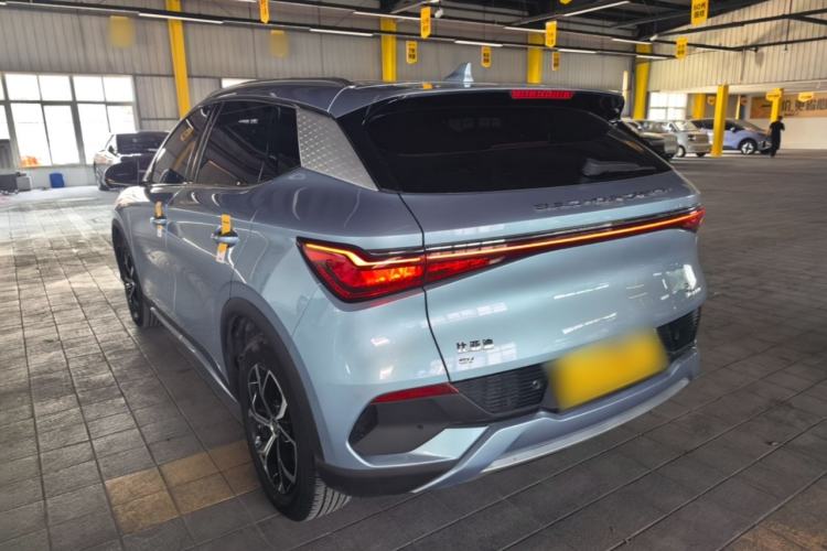 Used BYD Yuan PLUS 2023 Champion Edition 430KM Superior Model Rear Left 45 Deg