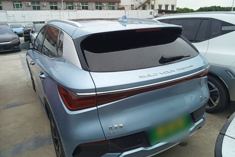 Used BYD Yuan PLUS 2023 Champion Edition 510KM Excellence Model Rear Left 45 Deg