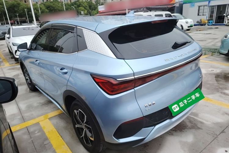 Used BYD Yuan PLUS 2023 Champion Edition 430KM Leading Model Rear Left 45 Deg