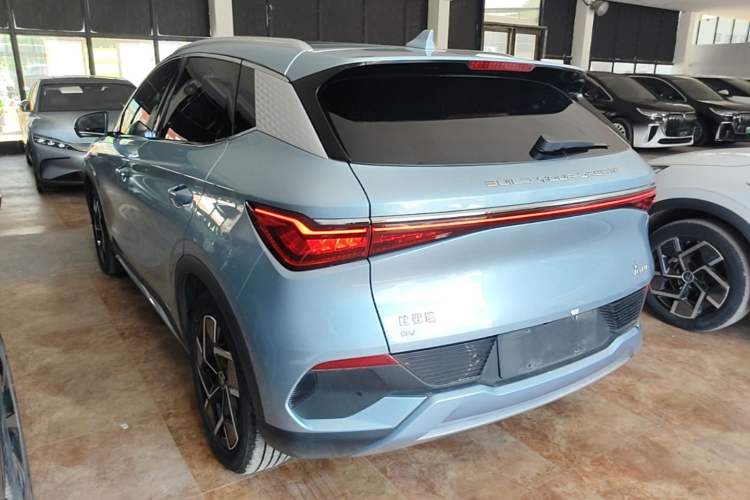 Used BYD Yuan PLUS 2023 Champion Edition 510KM Excellence Model Rear Left 45 Deg