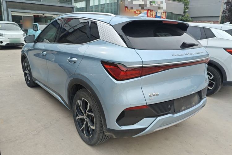 Used BYD Yuan PLUS 2023 Champion Edition 430KM Superior Model Rear Left 45 Deg