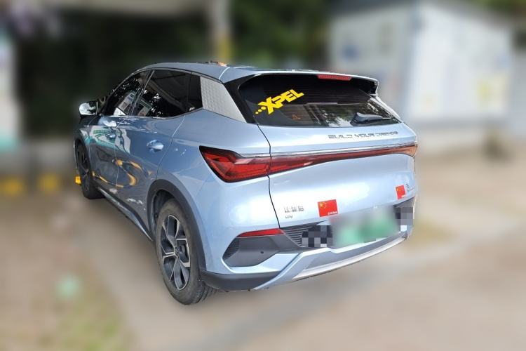 Used BYD Yuan PLUS 2023 Champion Edition 430KM Leading Model Rear Left 45 Deg