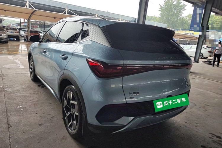 Used BYD Yuan PLUS 2023 Champion Edition 510KM Superior Model Rear Left 45 Deg