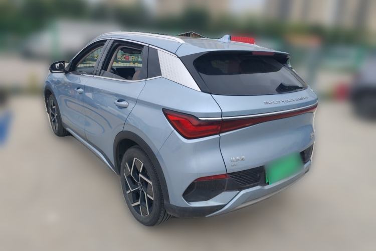 Used BYD Yuan PLUS 2023 Champion Edition 510KM Superior Model Rear Left 45 Deg