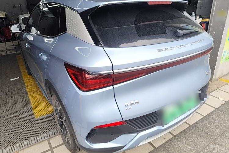 Used BYD Yuan PLUS 2023 Champion Edition 510KM Excellence Model Rear Left 45 Deg