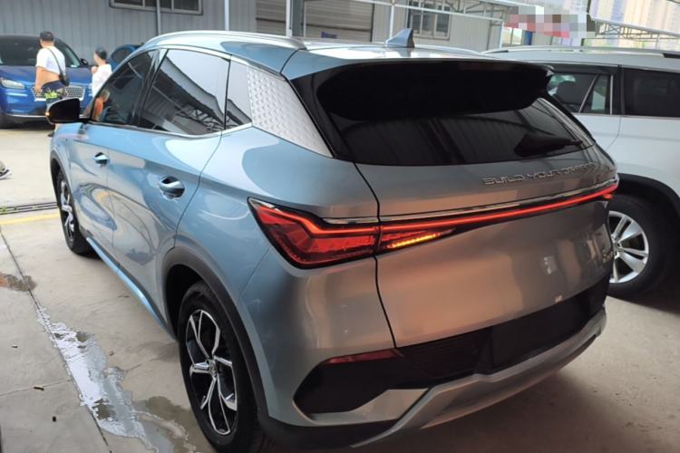 Used BYD Yuan PLUS 2023 Champion Edition 430KM Superior Model Rear Left 45 Deg