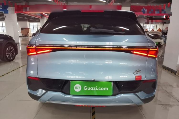 Used BYD Yuan PLUS 2023 Champion Edition 430KM Leading Model Rear