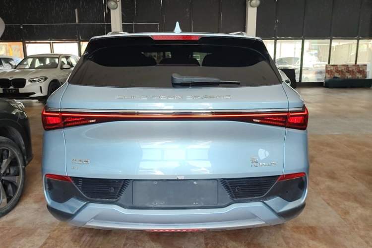 Used BYD Yuan PLUS 2023 Champion Edition 510KM Excellence Model Rear