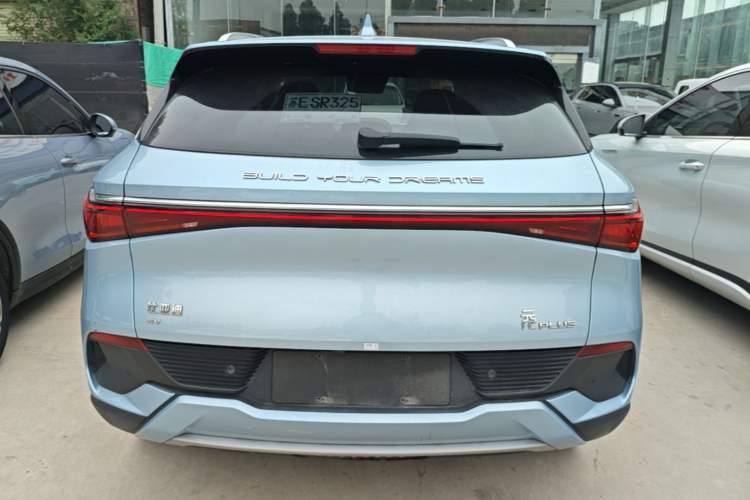 Used BYD Yuan PLUS 2023 Champion Edition 430KM Superior Model Rear
