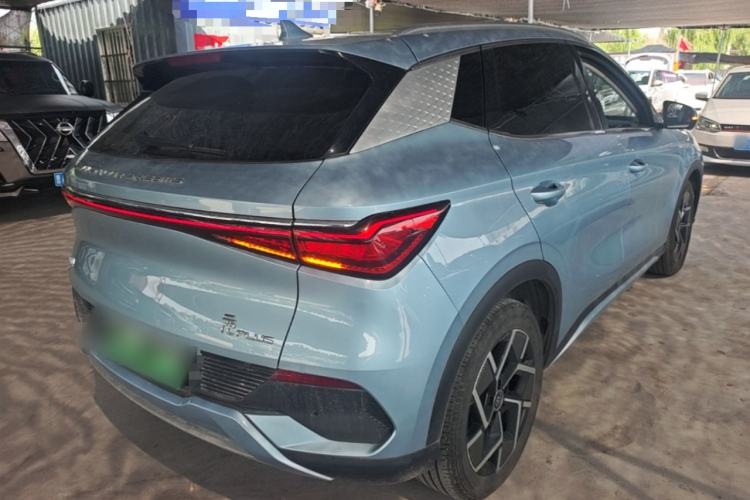 Used BYD Yuan PLUS 2023 Champion Edition 510KM Superior Model Rear Right 45 Deg