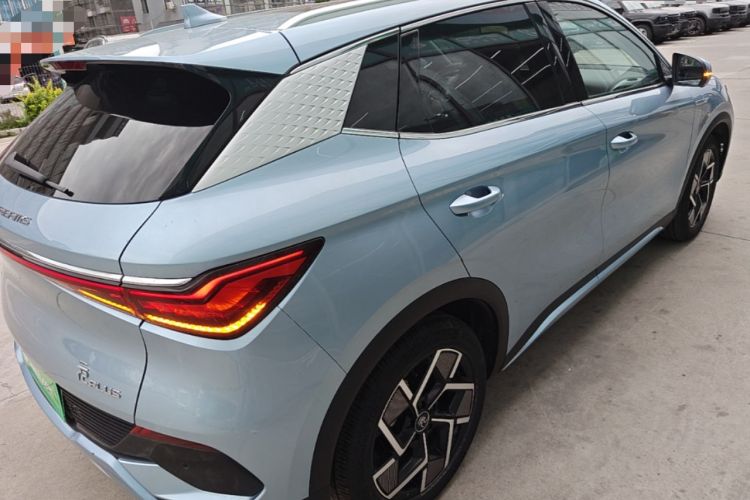 Used BYD Yuan PLUS 2023 Champion Edition 510KM Superior Model Rear Right 45 Deg