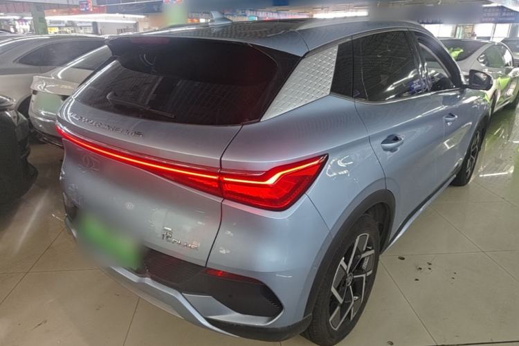 Used BYD Yuan PLUS 2023 Champion Edition 510KM Excellence Model Rear Right 45 Deg