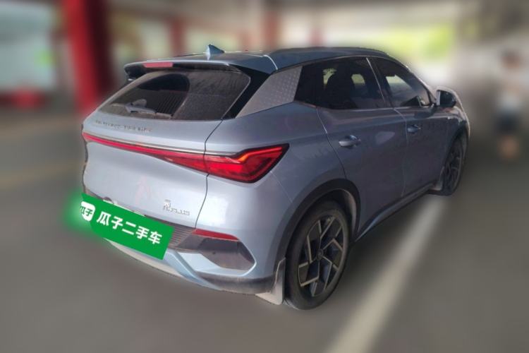 Used BYD Yuan PLUS 2023 Champion Edition 510KM Superior Model Rear Right 45 Deg