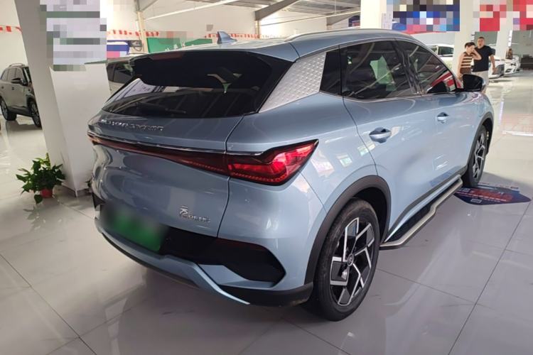 Used BYD Yuan PLUS 2023 Champion Edition 510KM Superior Model Rear Right 45 Deg