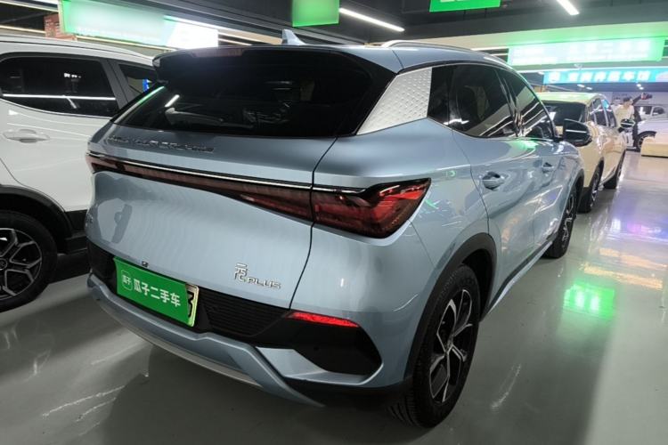 Used BYD Yuan PLUS 2023 Champion Edition 430KM Superior Model Rear Right 45 Deg