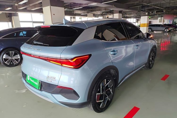 Used BYD Yuan PLUS 2023 Champion Edition 510KM Superior Model Rear Right 45 Deg