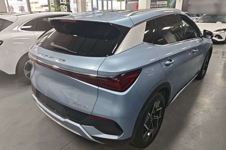 Used BYD Yuan PLUS 2023 Champion Edition 510KM Superior Model Rear Right 45 Deg