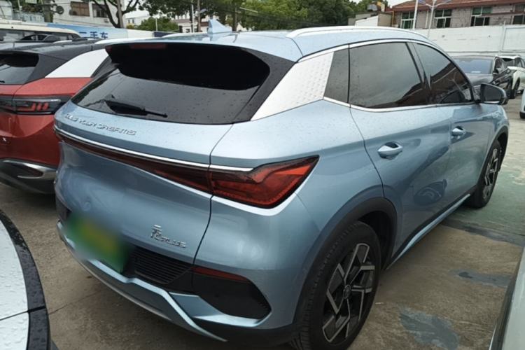 Used BYD Yuan PLUS 2023 Champion Edition 510KM Excellence Model Rear Right 45 Deg