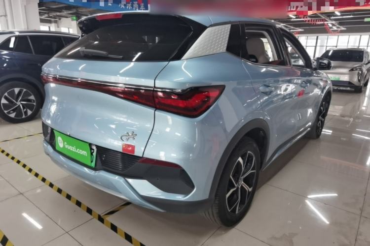Used BYD Yuan PLUS 2023 Champion Edition 430KM Leading Model Rear Right 45 Deg