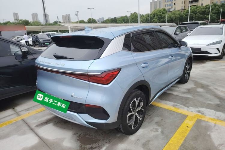 Used BYD Yuan PLUS 2023 Champion Edition 430KM Leading Model Rear Right 45 Deg