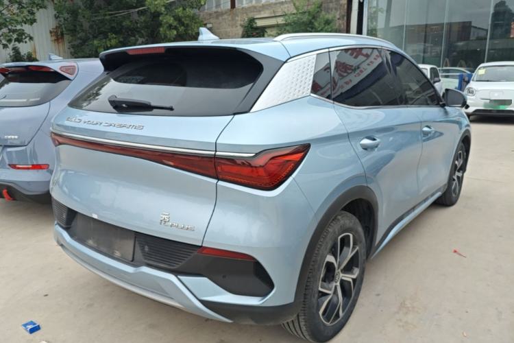 Used BYD Yuan PLUS 2023 Champion Edition 430KM Superior Model Rear Right 45 Deg