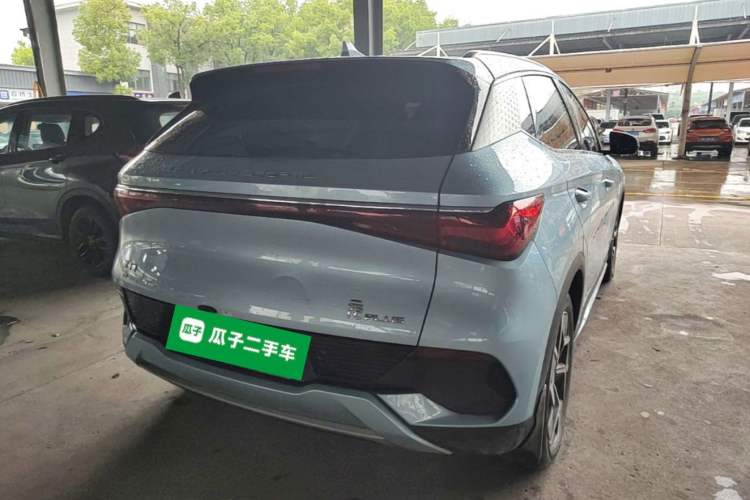 Used BYD Yuan PLUS 2023 Champion Edition 510KM Superior Model Rear Right 45 Deg