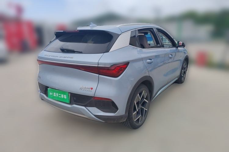 Used BYD Yuan PLUS 2023 Champion Edition 510KM Superior Model Rear Right 45 Deg